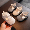 男宝宝鞋子春秋季小童，手工布鞋婴儿学步鞋软底10女1岁婴幼儿8个月