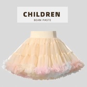 法国tutu裙网红女童，突突半身裙儿童女宝宝，婴儿裙子凸凸兔兔蓬蓬裙