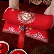 红包结婚专用2023改口万元利是封婚礼个性创意高档大号红包袋