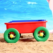 儿童沙滩玩具车套装海边戏水玩沙挖沙挖土小推车拉车宝宝铲子工具