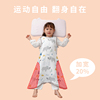 薄款婴儿连体睡衣宝宝防踢被棉小孩背心儿童睡袋单层背心