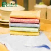 竹海一品 竹纤维不沾油洗碗巾抹布吸水不掉毛加厚厨房家用洗碗布
