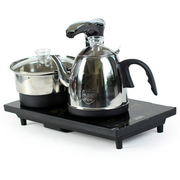 晟窑茶具电磁茶炉泡茶功夫，茶全自动上水电热，水壶茶道配件烧水壶