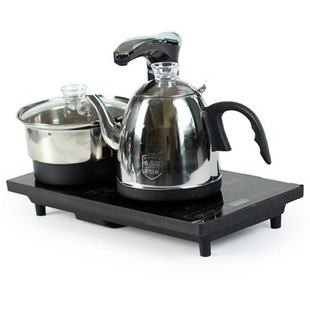 晟窑茶具电磁茶炉，泡茶功夫茶全自动上水电热，水壶茶道配件烧水壶