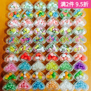 韩式创意星星彩虹，水果硬糖漂流瓶许愿糖，生日礼物60罐整盒价