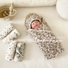 新生婴儿包单春秋夏季薄款纯棉产房，包巾包被初生宝宝襁褓裹布抱被