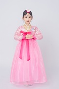 春夏童装儿童朝鲜族服礼服公主裙幼儿朝鲜民族服装女宝宝舞台表演