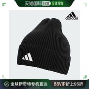 韩国直邮Adidas TIRO L WOOLY 毛线帽子 帽子 HS9765 冬季 防寒