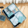 行李箱多功能旅行收纳袋套装衣服分装防水便携内衣衣物整理收纳包