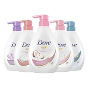 日本本土多芬dove沐浴露，滋润沐浴乳保湿深层清洁无假滑500ml