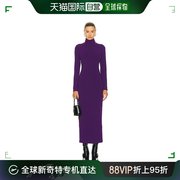 香港直邮潮奢 SPRWMN 女士 长袖高领长款连衣裙 DRS078CITY
