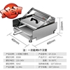 汉堡机家用小电热h面包加热机早餐不锈钢双层汉堡炉烤包机自动不