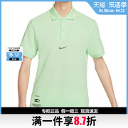 nike耐克夏季男子网球运动训练休闲短袖T恤POLO衫HF6168-376