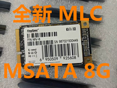  KingSpec/金胜维 类工控mSATA 8G SSD 固态硬盘 MLC