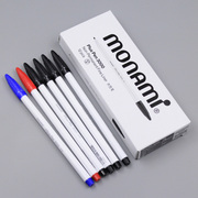 韩国monami慕娜美plus Pen P3000纤维笔彩色中性笔慕那美学生手帐套装笔记专用水性笔24色手绘绘图勾线笔文具