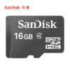 sandisk闪迪 16g内存卡16g手机内存卡micro sd卡 高速tf卡 存储卡