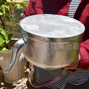 老式特厚铝水壶烧水壶，传统铝壶大容量，10升家用茶壶明火煤气灶饮壶