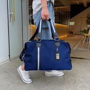 男士旅行包手提出差大容量行李包旅游袋短途商务轻便行李包健身包