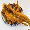 福建漳州东山岛特产丝丁鱼干甜辣沙丁鱼即食零食海鲜干货500g