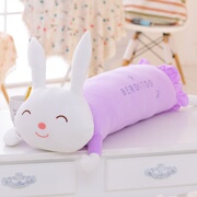 可爱趴趴兔公仔毛绒玩具 睡觉抱枕L长版兔子玩偶布娃娃圣