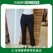 韩国直邮mc棉裤羽，绒裤emcee松紧，设计基本款长裤c12p256