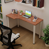转角电脑桌书桌墙角拐角办公桌，l型家用学生，写字桌现代简约弧形桌