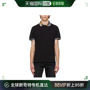 香港直邮versacejeans范思哲男士徽标短袖polo衫e73gagt10