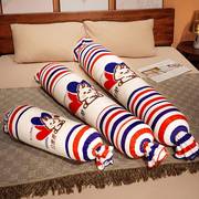 圆柱加粗糖果长条枕抱枕大号，床上可夹腿陪睡觉靠枕，靠垫可拆洗