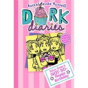 英文原版书 女版小屁孩 朵拉日记 Dork Diaries 13  Tales from a Not-So-Happy Birthda 青少年读物书籍 英文原版进口儿童图书