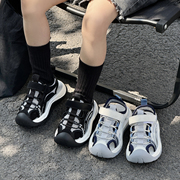 儿童运动凉鞋包头透气童鞋男童鞋子2024夏季女童沙滩鞋中大童