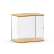 亚克力透明收纳盒手办模型展示柜动漫周边微粒积木防尘展柜可叠加