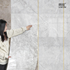 仿瓷砖铝塑板自粘墙贴电视背景墙，壁纸墙面pvc装饰板大理石纹贴纸