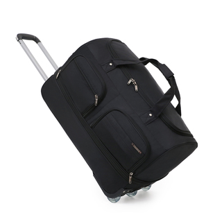 拉杆包旅行袋大容量可扩展折叠牛津布防水手提短途学生行李袋时尚