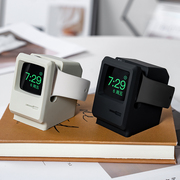 匠戴适用苹果s8手表applewatch8充电器se支架s7底座，iwatch7通用硅胶s6创意，6无线5磁吸4代桌面ultra智能watchs