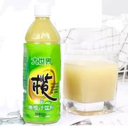 福建特产果汁饮料福州大世界橄榄，汁500mlx12瓶，整箱甘甜夏季解渴喝