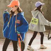 4到12岁11女童装5小女孩6连帽，开衫7韩版洋气8外衣上衣9外套运动衫