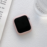 糖果色适用于苹果手表iwatch7 保护壳硅胶套 6 5 4 3 2 1 SE 潮牌