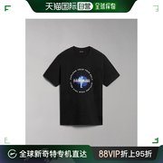 香港直邮潮奢 Napapijri 男士 Napa S-Hill Sn34 T恤
