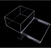亚克力盒子透明展示盒防尘罩有机玻盒收纳箱透明盒子亚克力板