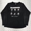 Rammstein德国战车摇滚乐队90年代vintage加大码阿美咔叽长袖T恤