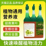 花卉营养液植物通用型水培，绿叶绿植小绿瓶绿萝发财树，盆栽肥料小瓶