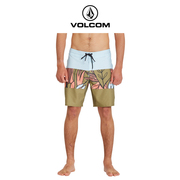 volcom钻石男装户外品牌，透气速干沙滩裤，2023夏季冲浪滑板短裤