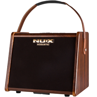 nuxsa25原声吉他弹唱音箱电木，通用户外充电蓝牙，便携歌乐器音响-k