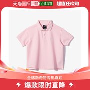韩国直邮NEW ERA 儿童 儿童 Flag 网眼 高领 T恤 肉粉红色 (136