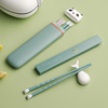 日式可爱卡通儿童筷子套装便携餐具单人筷子收纳盒学生上班族筷勺