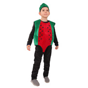 西瓜水果造型儿童衣服，cosplay角色扮演幼儿园学校舞台表演出服装