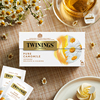 直播twinings川宁，香宁洋甘菊花草茶25p菊花茶，包进口(包进口)