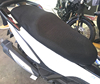 定制适用于大阳v锐250大踏板摩托车坐垫，套3d蜂窝网状防晒透气隔热