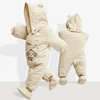 宝宝棉衣套装加厚6-12个月，婴儿三件套婴儿冬装，棉服男女棉袄外套