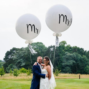 影楼拍照婚纱照片摄影道具36寸大气球旅拍外景街拍创意婚礼外道具